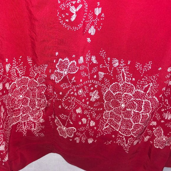 Coldwater Creek Wraparound Skirt Size Small - Picture 3 of 4